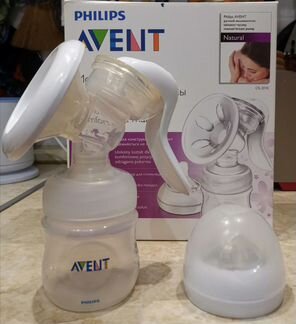 Молокоотсос ручной Avent
