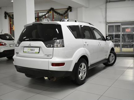 Mitsubishi Outlander 2.0 CVT, 2011, 134 418 км