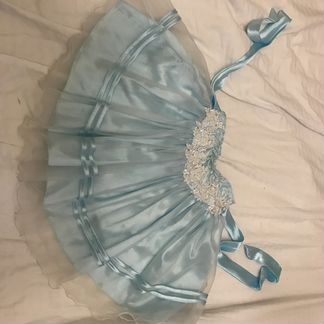 Красивая, пышная юбка для принцессы 4-8лет