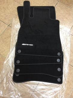 Новые коврики велюр Mercedes S 222 AMG оригинал