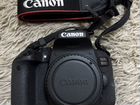 Зеркальный фотоаппарат Canon 800d объявление продам