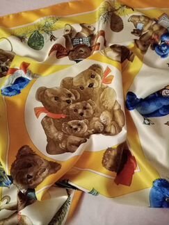 Мишки Тэдди Платок-шаль