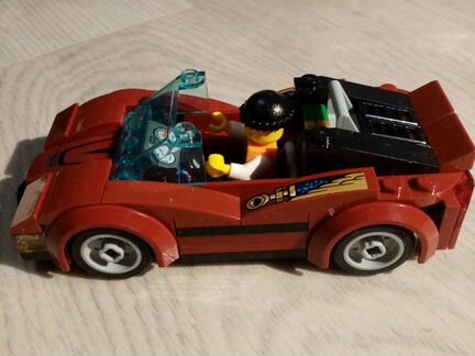 Lego City 61038 Стремительная погоня
