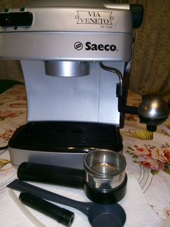 Кофемашина saeco via veneto