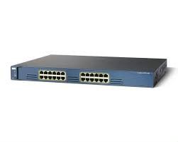 Коммутатор (свич) Cisco Catalyst WS-C2970G-24T-E