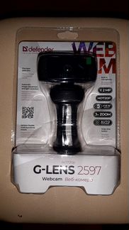 Web camera Defender G-lens 2597