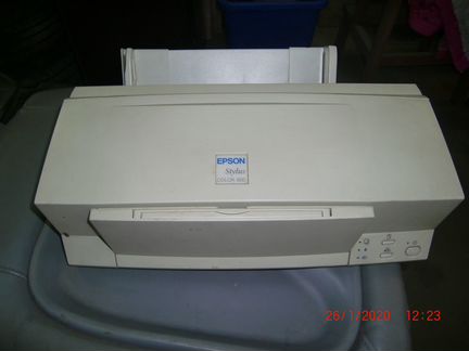 Принтер Epson Stylus Color 600