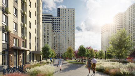 Квартира-студия, 35.6 м², 16/19 эт.
