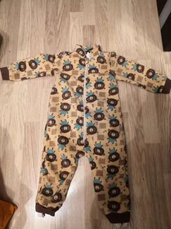 Флисовый комбинезон 92р