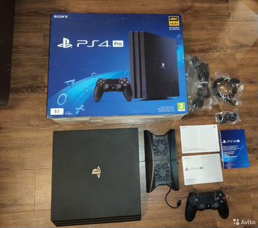 Продам PS4 PRO 6.72 (прошитая)