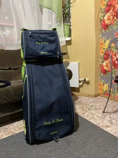 Чемодан на колесах бу большой