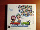 Игра Mario&Luigi dream team bros для Nintendo 3DS