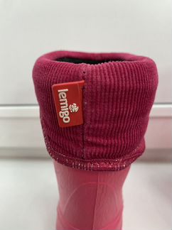 Резиновые сапоги lemigo 22-23 р