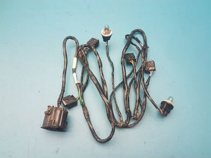 Жгут проводки заднего бампера под парктроники