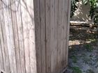 Деревяный туалет Б-У