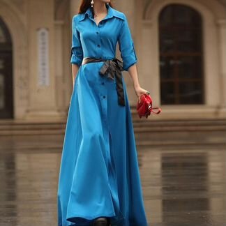 Платье рубашка