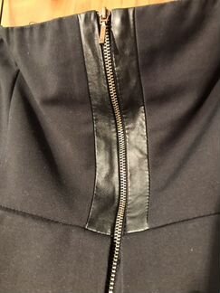 Комбинезон Zara вечерний чёрный