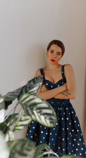 Платье в аренду Barbie Blue & Confetti