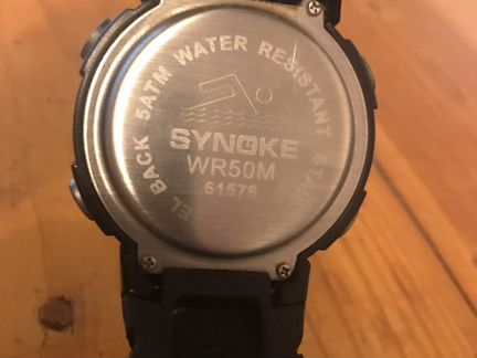 Часы synoke 61576 WR50M