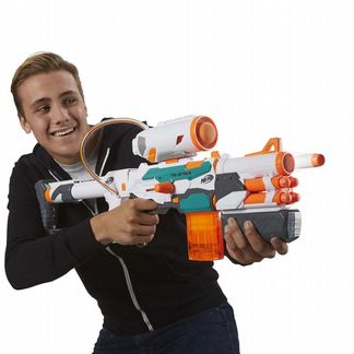 Бластер Нёрф/ Nerf Modulus Tri-Strike