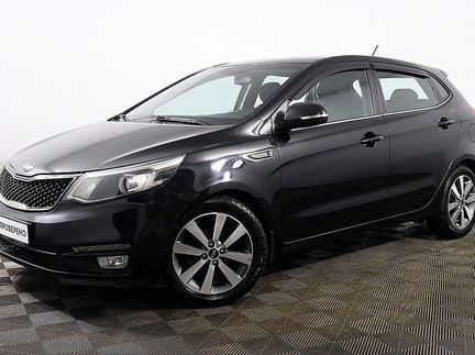 KIA Rio 1.6 AT, 2016, 68 656 км