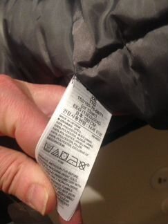 Новая парка Gap, рост 160см, наполнитель primaloft