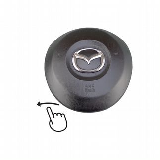Подушка безопасности Mazda 3 BM муляж крышка руля
