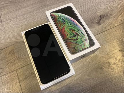 Apple iPhone XS (64) space gray /гарантия