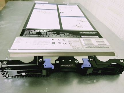 IBM BladeCenter HS22 (type 7870)