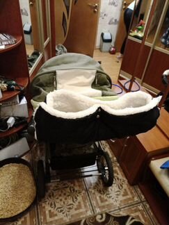 Коляска-трансформер Deltim Navington Voyager Soft