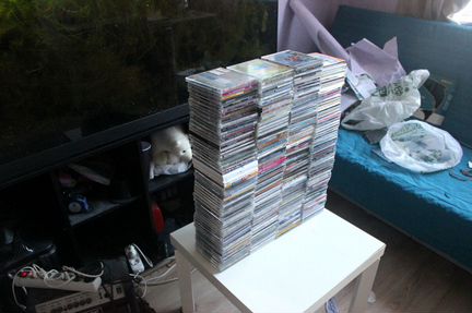 Коллекция CD 260 шт. Шансон, ска, классика