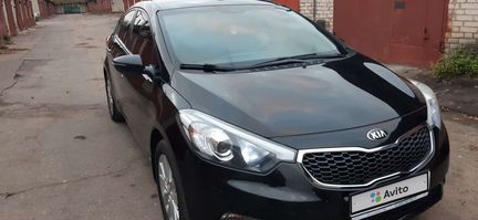 KIA Cerato 1.6 МТ, 2014, 107 000 км