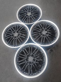 Диски бу литые R18 P на Hyundai Kia