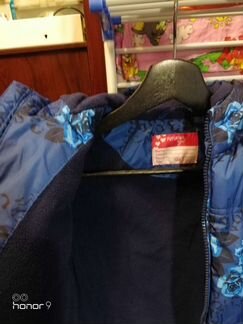 Куртка детская зимняя для девочки 128