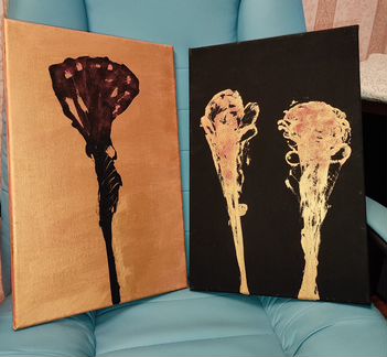 Картина Цветы Пустыни. Живопись. Искусство