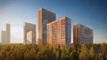 Квартира-студия, 19.4 м², 2/33 эт.