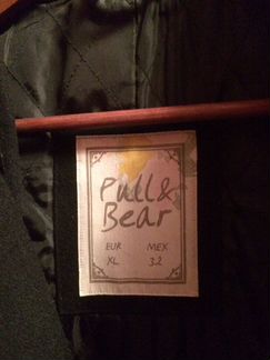 Пальто демисезонное Pull&Bear