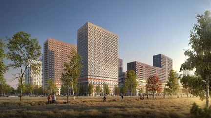 1-к квартира, 44.6 м², 15/16 эт.