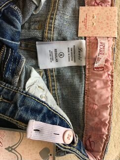 Новые джинсы Levis на 8-9 лет