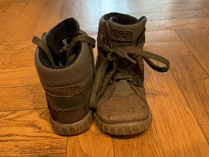 Ботинки ecco gore tex 21 размер