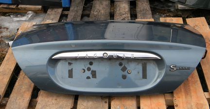 Крышка багажника Jaguar S-Type 1