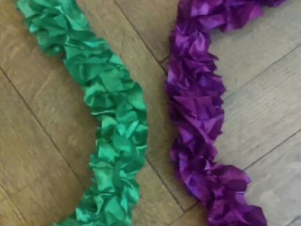 Свадебные украшения на автомобиль