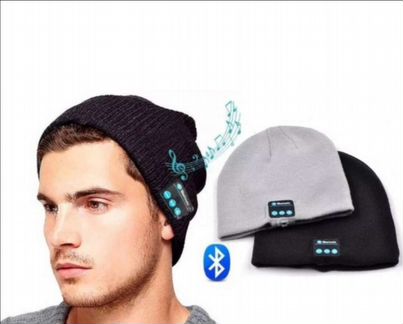 Шапка со встроенной Bluetooth гарнитурой