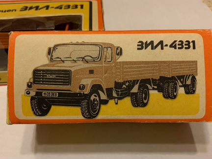 Прицеп к модели ЗИЛ-4331 Год выпуска 1988 по «Заво