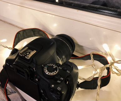 Зеркальная камера canon eos 600d