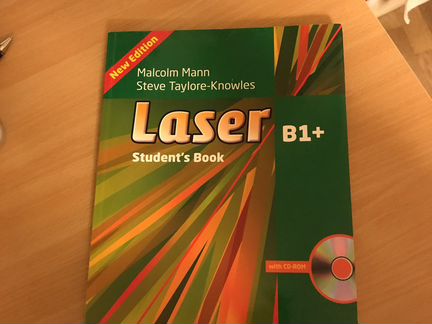 Laser B1+ student’s book