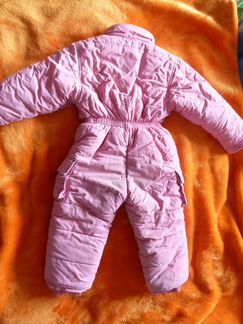 Комбинезон для девочки без капюшона