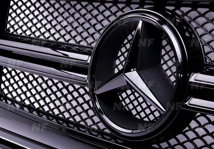 Решетка AMG черная Мерседес Гелендваген
