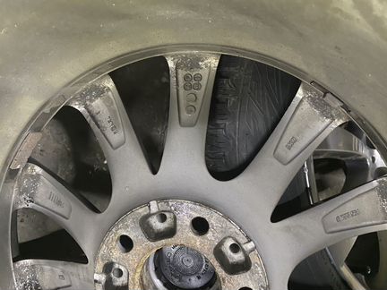 Зимние колёса оригинал 298M BMW X5 M E70 R19