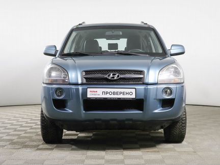 Hyundai Tucson 2.0 МТ, 2007, 90 269 км